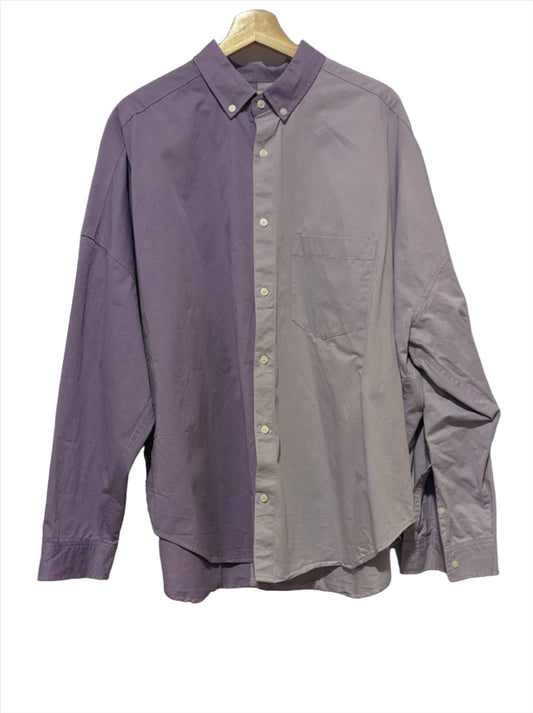 Purple Over-sized Shirt
