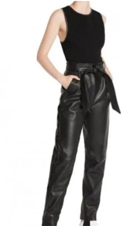 Ready Or Not Leather Pants